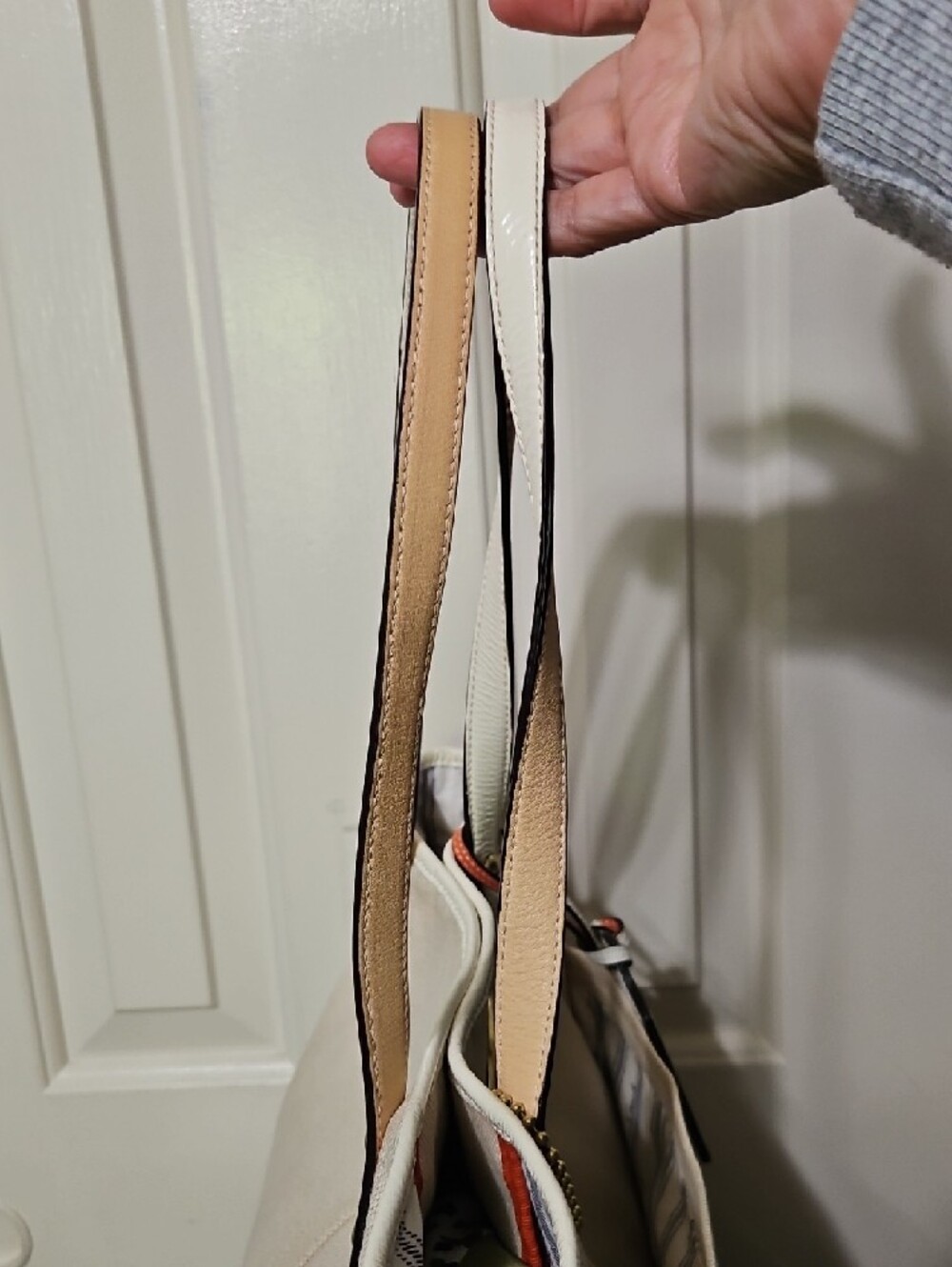 COACH NWOT Pierre Le-Tan Collab Umbrella Beach Tote - Picture 6 of 12